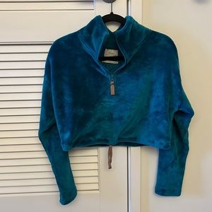Urban Outfitters Cropped Fleece